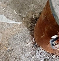 Soğuk hava sanıldı, hırsızlık çıktı: Konteynerkent susuz kaldı