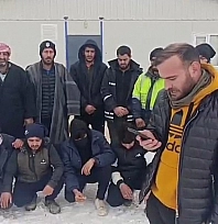 Soğuk havada iş bırakma eylemi başlatmışlardı: 13 işçiden yeni açıklama!