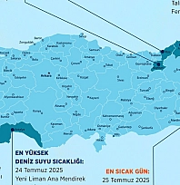 Soğuk ve sıcak arasında rekor makas: Sıcaklık farkı tarihi seviyeye ulaştı