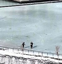 Soğuklar Malatya'yı Vurdu! Yapay gölet buz tuttu