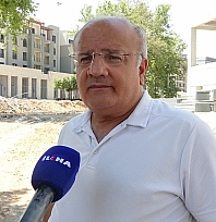 Malatya'da Söğütlü Camii İçin Kot Alarmı: 'Camimiz 1,5 Metre Çukurda Kalıyor'
