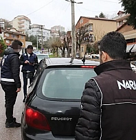 'Sokaklar Güvende' operasyonlarında 2 bin 447 şüpheli hakkında adli işlem