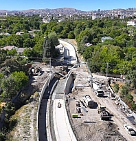 Şorşor Deresi'nde çalışmalar sona geliyor