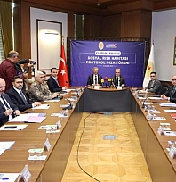 Sosyal risk haritası oluşturuluyor