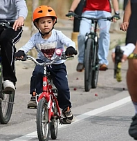 Sporseverler 'Türkiye Pedallıyor' için bir araya geldi