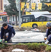 Su tasarrufu için kavşaklarda dönüşüm başladı