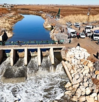 Sulama kanalında kaybolan sürücü 13 gündür aranıyor