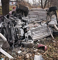 Sürücü direksiyon hakimiyetini kaybetti