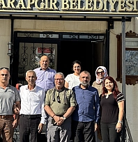 TAGEM heyetinden Başkan Cömertoğlu'na ziyaret