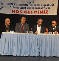 Tahsin Çatan 5. kez güven tazeledi