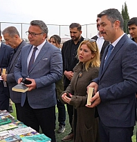 Takasla yaşam bul projesi öğrencilerden yoğun ilgi gördü