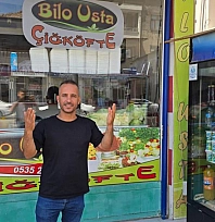 Takdir alan öğrencilere ücretsiz çiğköfte ve ayran ikramı