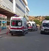 Tantuni sonrası fenalaştılar: 20 işçi hastaneye kaldırıldı