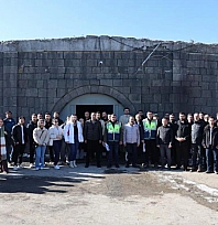 Tarihi taş ambarlar turizme kazandırılıyor