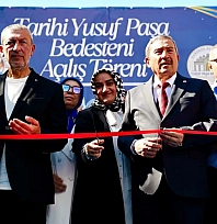 Tarihi Yusuf Paşa Bedesteni yeniden kapılarını açtı