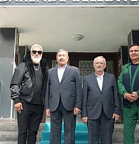Tarık Mengüç Darende'ye hayran kaldı
