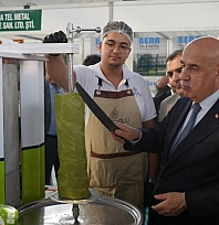 Tarım Fuarı 4 yıl aradan sonra yeniden kapılarını açtı