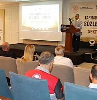 Tarım sektör temsilcileri bir araya geldi