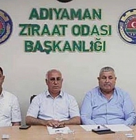 Tarım sorunu Cumhurbaşkanına iletildi