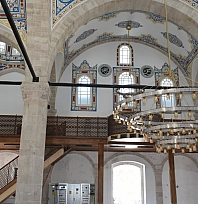Taş taş numaralandırıldı, çelikle güçlendirildi! Yeni Cami'de ince işçilik yapılıyor