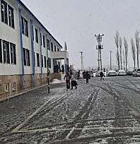 Taşımalı eğitim tatil edildi