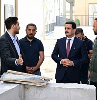 Bayram Taşkın açıkladı:1200 iş yeri daha teslim edilecek