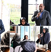 Taşkın: 'Mahallenin Gerçek Bekçileri Kadın Kollarıdır'