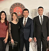 Tayin olan hakim ve savcılara veda programı düzenlendi