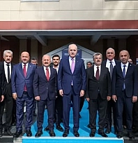 TBMM Başkanı Numan Kurtulmuş'tan Adıyaman Üniversitesi'ne ziyaret