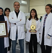 Tekin, Ödülü Cumhurbaşkanı'ndan Aldı! Daha Büyük Çalışmalar İçin Motivasyon Oldu