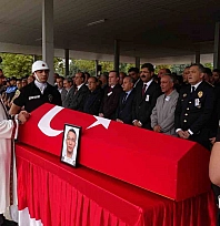 Hayatını kaybeden Malatyalı polis memuru Orhan Gazi Yetiş son yolculuğuna uğurlandı