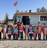 TEMA ve Tarım Müdürlüğünden Miniklere Çevre Eğitimi