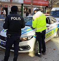 Ters yöne giren araca bedeli ağır oldu