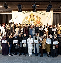 Tıbbi Aromatik Bitki Atölyesi kursiyerlerine sertifikaları verildi