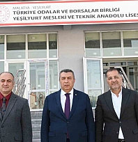 Malatya'da OSB okulu, 200 konut ve depo tamamlandı! Teslimat için geri sayım başladı