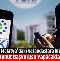 TOKİ'den Sosyal konut uyarısı: Dolandırılmayın....
