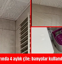 TOKİ konutlarında 4 aylık çile: banyolar kullanılamaz hâlde!