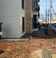 TOKİ konutlarında kapsamlı haşere ilaçlama çalışması yapıldı