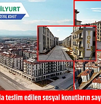 TOKİ Malatya'da teslim edilen sosyal konutların sayısını açıkladı…
