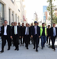 TOKİ paylaştı: Malatya'da depremin izleri siliniyor