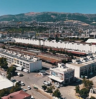 Toptancılar Sitesi'nde esnaf iş yerlerini doldurmaya başladı