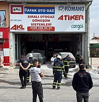 Toptancılar Sitesi'nde patlama: 5 yaralı