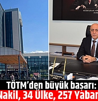 TÖTM'den büyük başarı: Bin 965 Nakil, 34 Ülke, 257 Yabancı Hasta