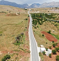 Toz ve çamur mağdur ediyordu: 6,5 kilometrelik yol yenilendi…