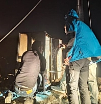 Afette iletişim asla kopmayacak! Adıyaman'a kurulan dev röle Malatya'dan da sinyal almaya başladı