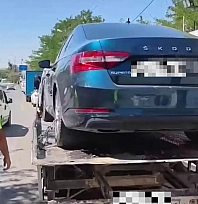 Trafiği tehlikeye atan sürücüye 111 bin lira ceza kesildi