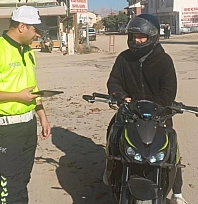 Trafik denetimleri hız kesmeden devam ediyor