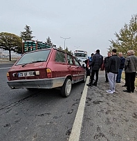 Trafik kazası:2'si ağır 4 yaralı