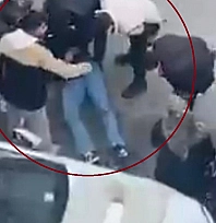 Trafikte çıkan tartışmada 1 kişi bıçakla yaralandı