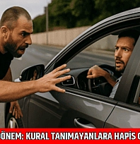 Trafikte Yeni Dönem: Kural Tanımayanlara Hapis Cezası Geliyor